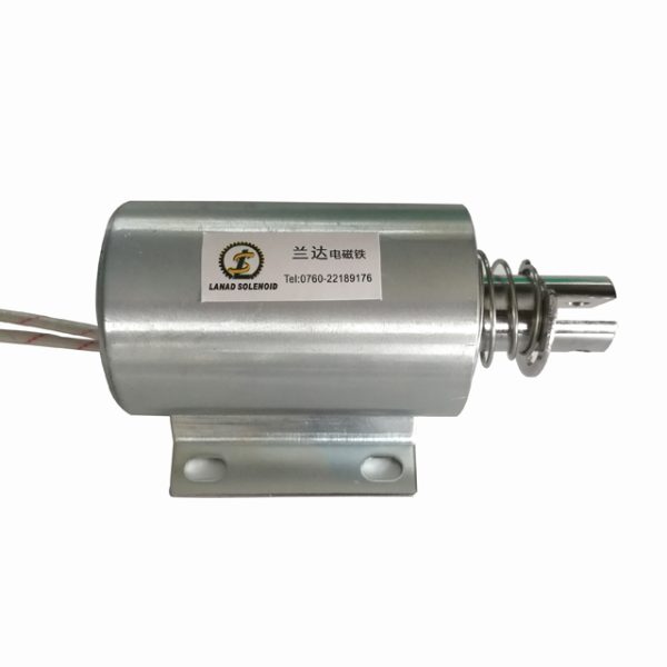 TU4875圓管推拉式電磁鐵 - 圖片 2
