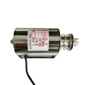 TU6590圓管推拉式電磁鐵