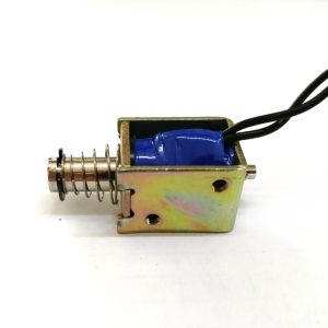 SQ0620框架推拉式電磁鐵